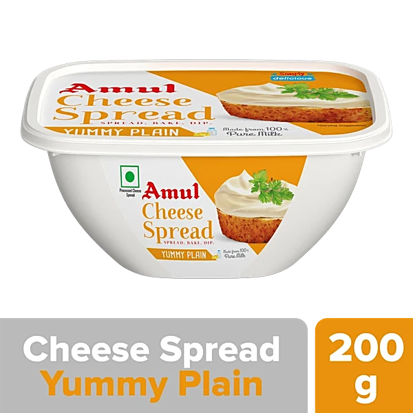 Amul Spread Cheese 200Gm