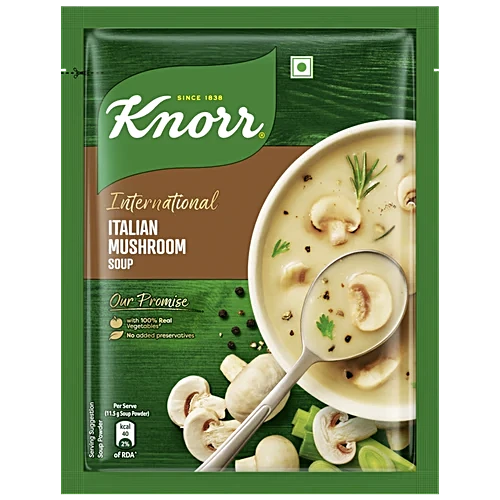 Knoor Soop Italiuan Musgroom