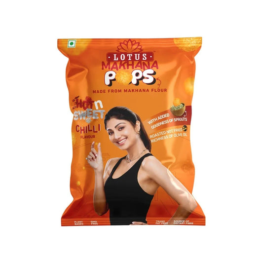 Lotus Chilli Flavour Pops50Gm