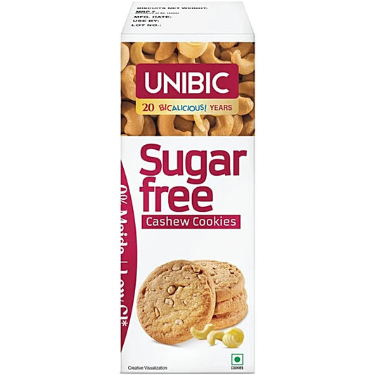 Unibic Sugar Free Cashew Cookies67.5Gm