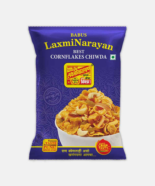 Laxmi Narayan Cornflakes Chiwada 250gm