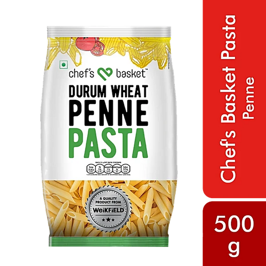 Chef Basket Durum Wheat Fusilli Pasta500Gm