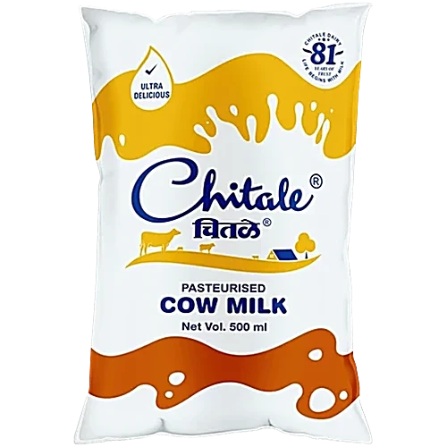 Chitale Cow Milk 500Ml