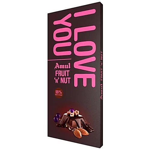 Amul Fruit N Nut Dark Chocolate