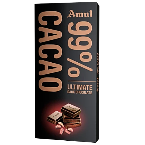 Amul Cacao Ultimate Dark Chocolate