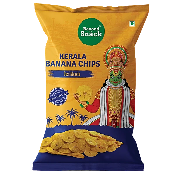 Kerala Banana Chips Desi Masla