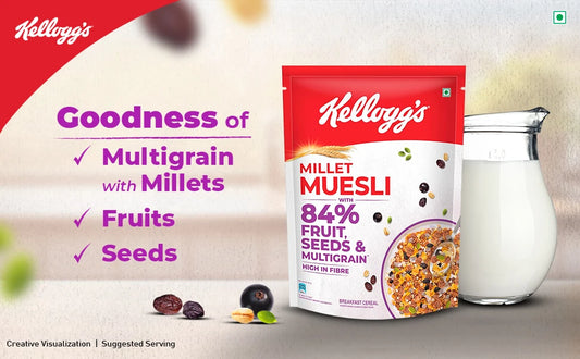 Kelloggs Millet Muesali 400Gm
