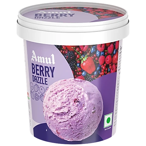 Amul Berry Dazzle 125Ml