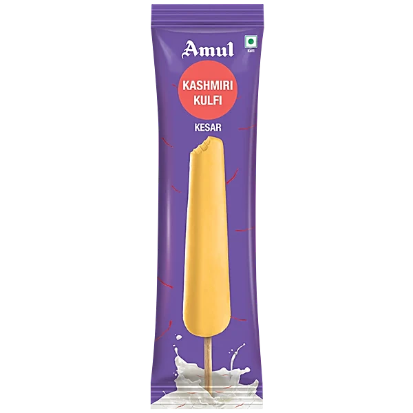 Amul Kashmiri Kulfi Kesar33Ml