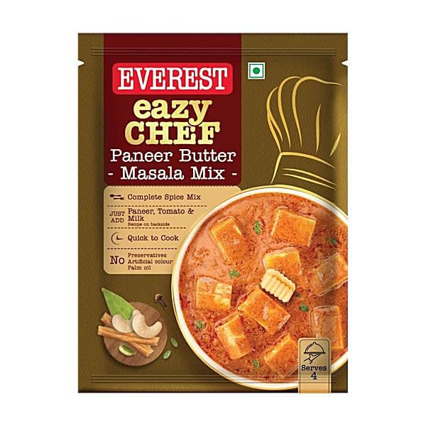Everest Pnner Butter Instant Mix50Gm