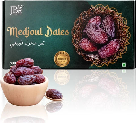 Jb Medjoul Dates 500Gm