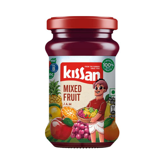 Kissan Mix Fruit Jam200Gm