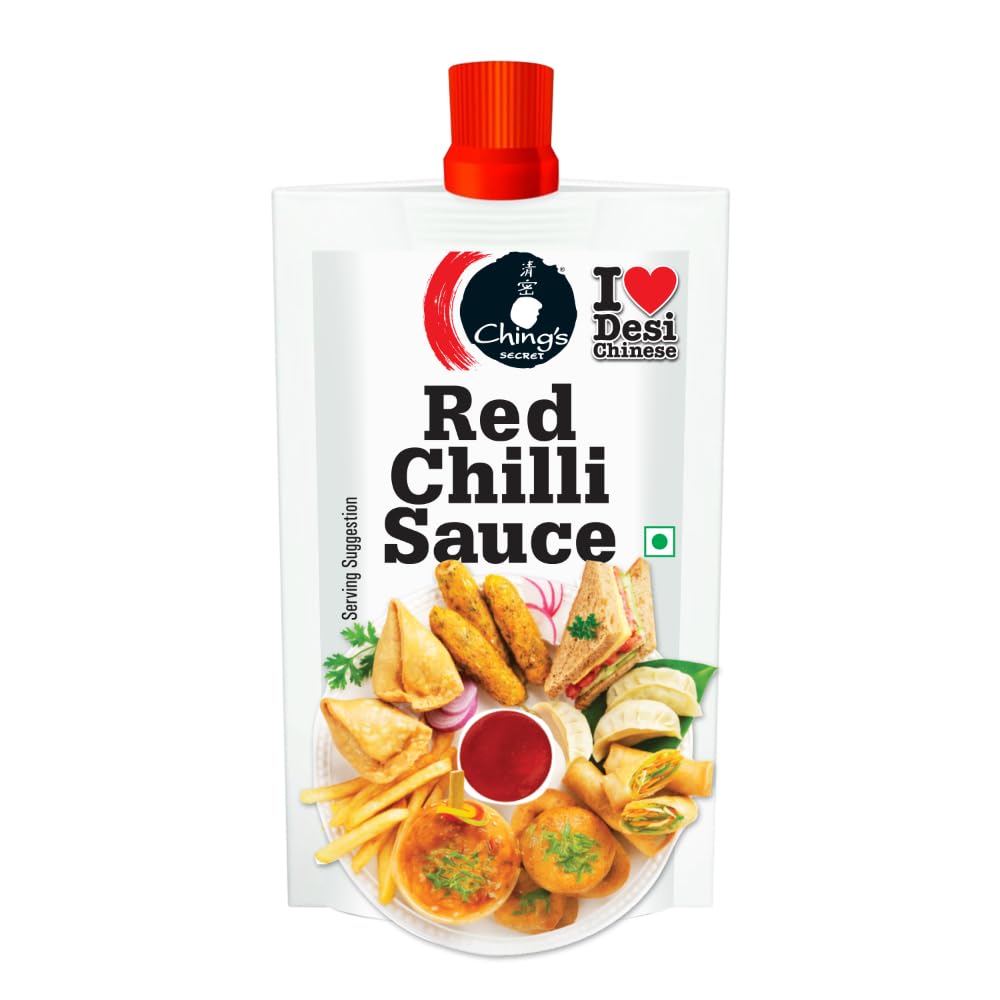 Chings Red Chili Sauce90Gm
