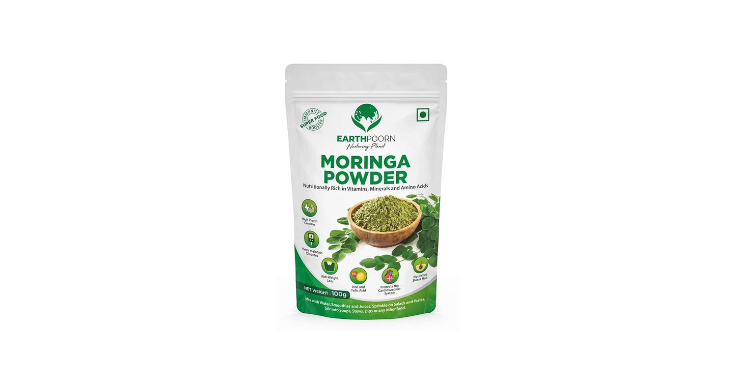 Earth Poorn Moringa powder 100gm