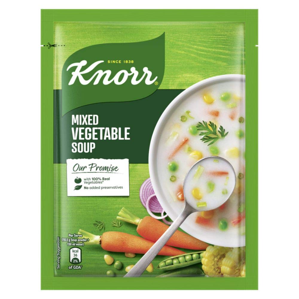 Knorr Mixed Vegetable Soup40Gm