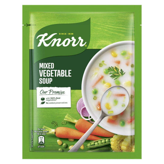 Knorr Mixed Vegetable Soup40Gm