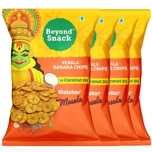 Kerala Banana Chips Malabar Masla 80Gm