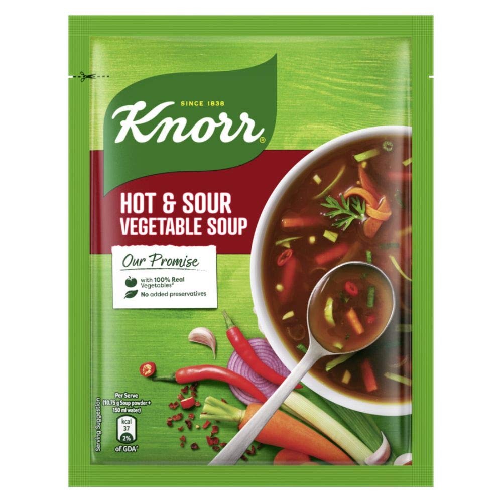 Knorr Hot And Sour Vegetable Soup41Gm