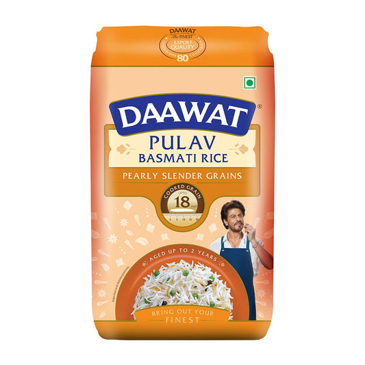 Daawat Pulav Basmati Rice500Gm