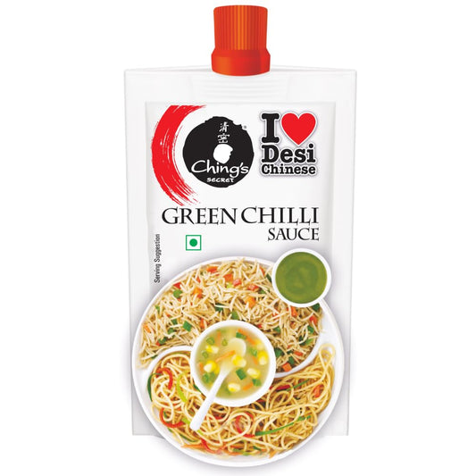 Chings Green Chili Sauce90Gm