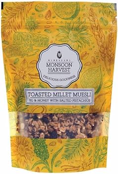 Wingreens Harvest Fig &Hony With Salted Pistachios 250Gm