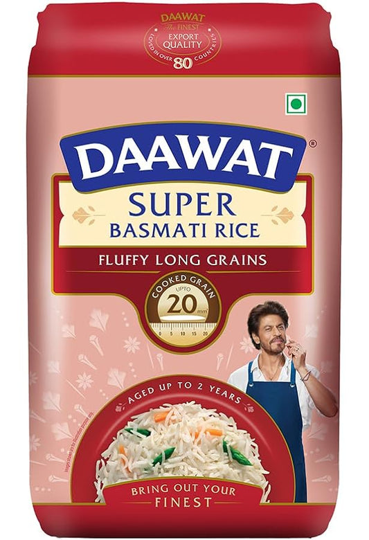 Daawat Super Basmati Rice1200Gm