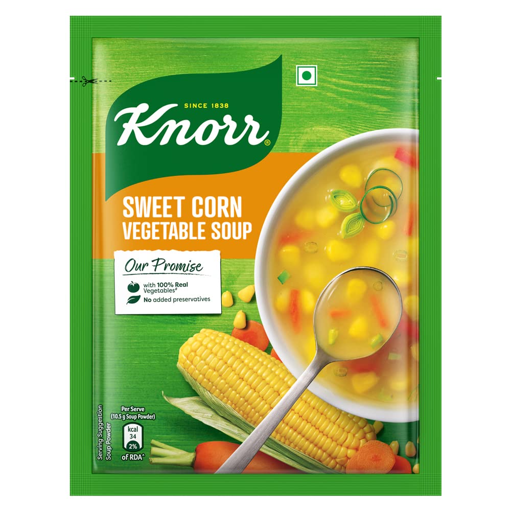 Knorr Sweet Corn Vegetable Soup42Gm