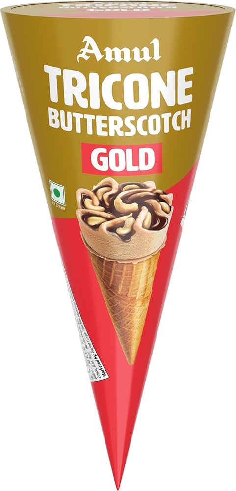 Amul Triconebutterscotch29Ml