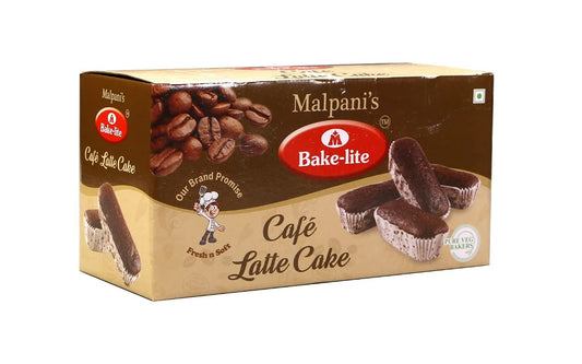 Malpanies Cafe Latte Cake    -