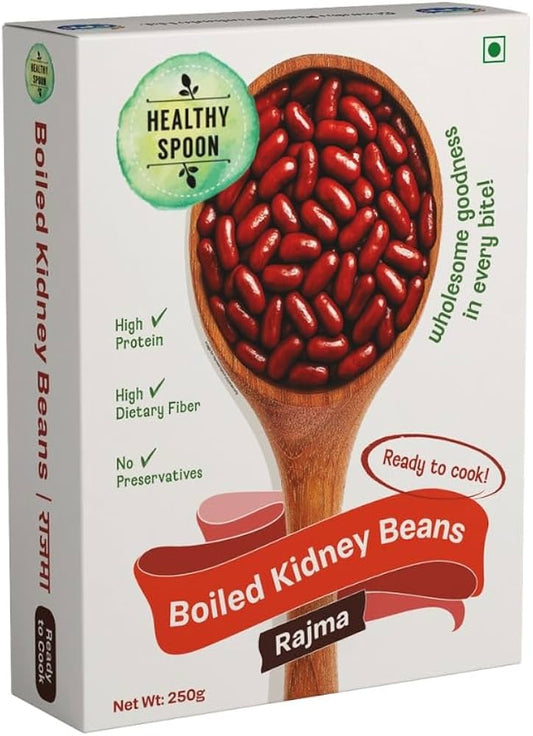 Healthy  Spoon Boiled Kidney Beans250Gm