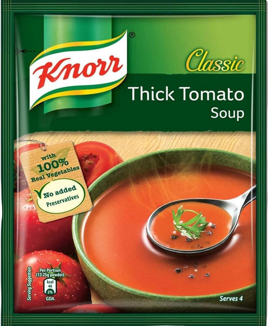 Knorr Thick Tomato Soup51Gm