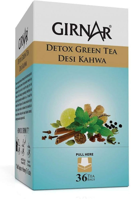 Girnar Detox Desi Kahwa90Gm