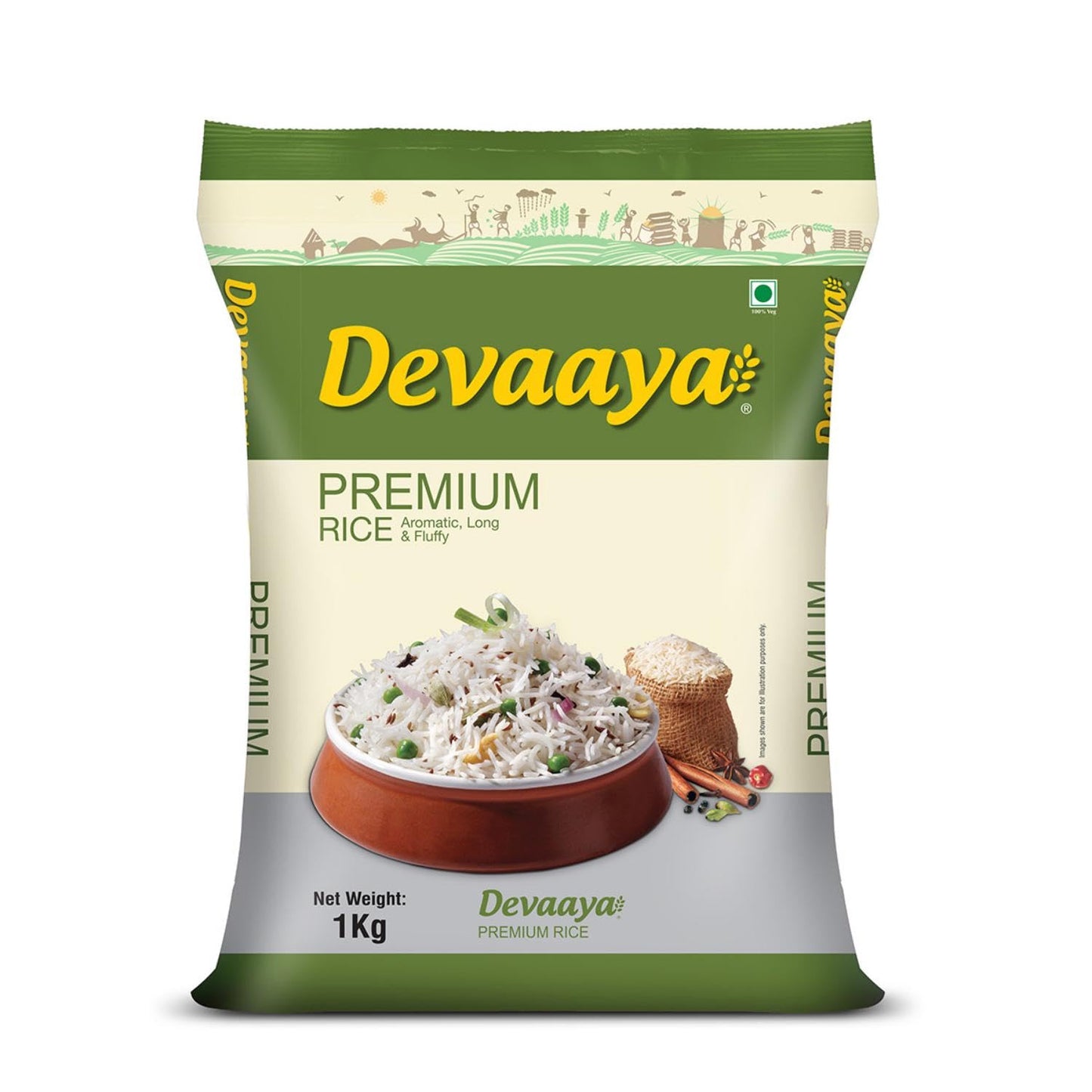 Daawat Devaaya 1Kg