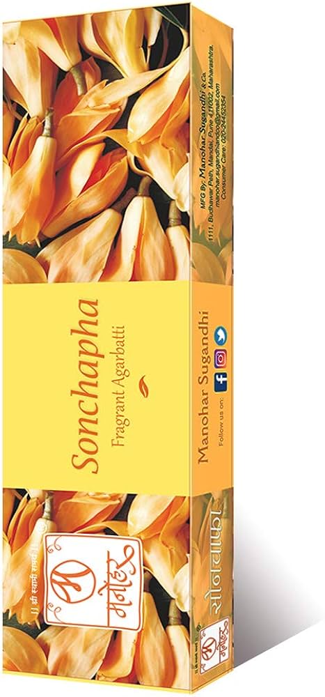 Manohar Sonchafa Incense Sticks