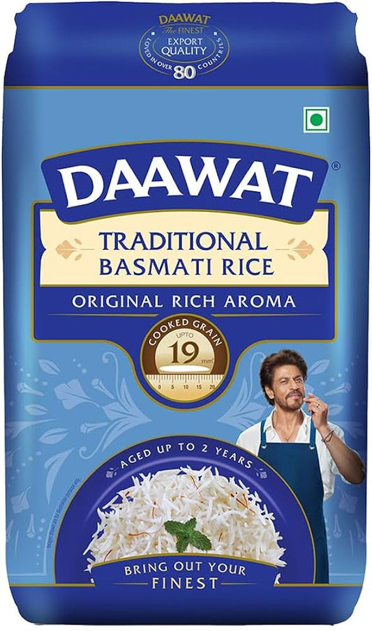Daawat Traditional Basmati Rice1Kg