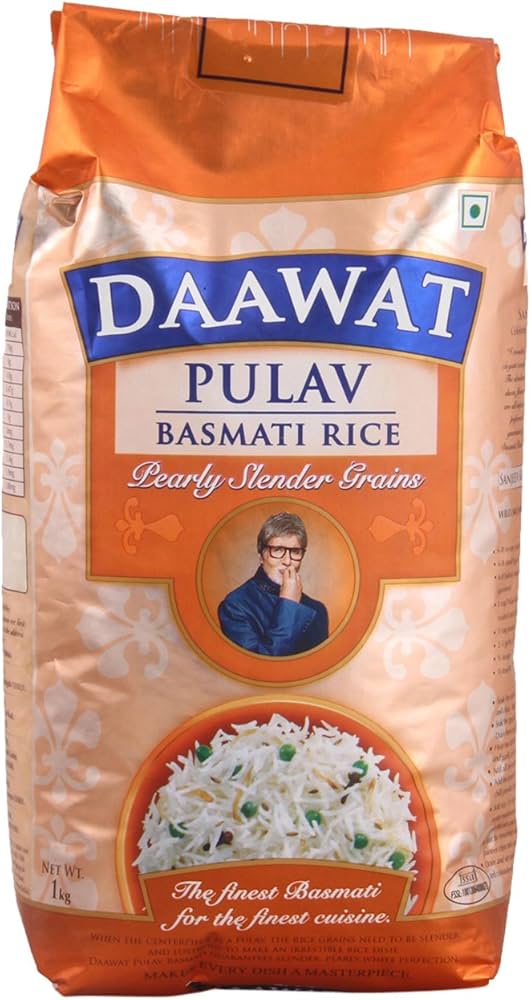 Daawat Pulav Basmati Rice1Kg