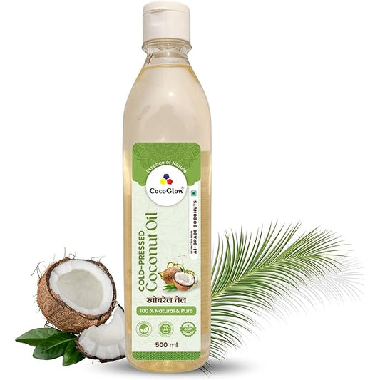 Cocoglow Groundnut Oil 500Ml