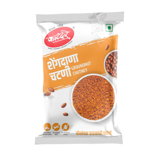 Katdare Shengdana Chutney100Gm