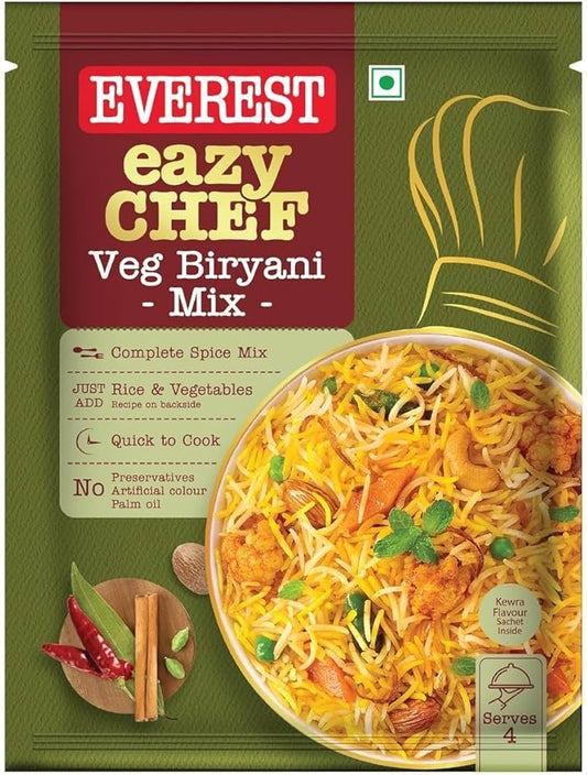 Everest Veg Biryani Mix50Gm