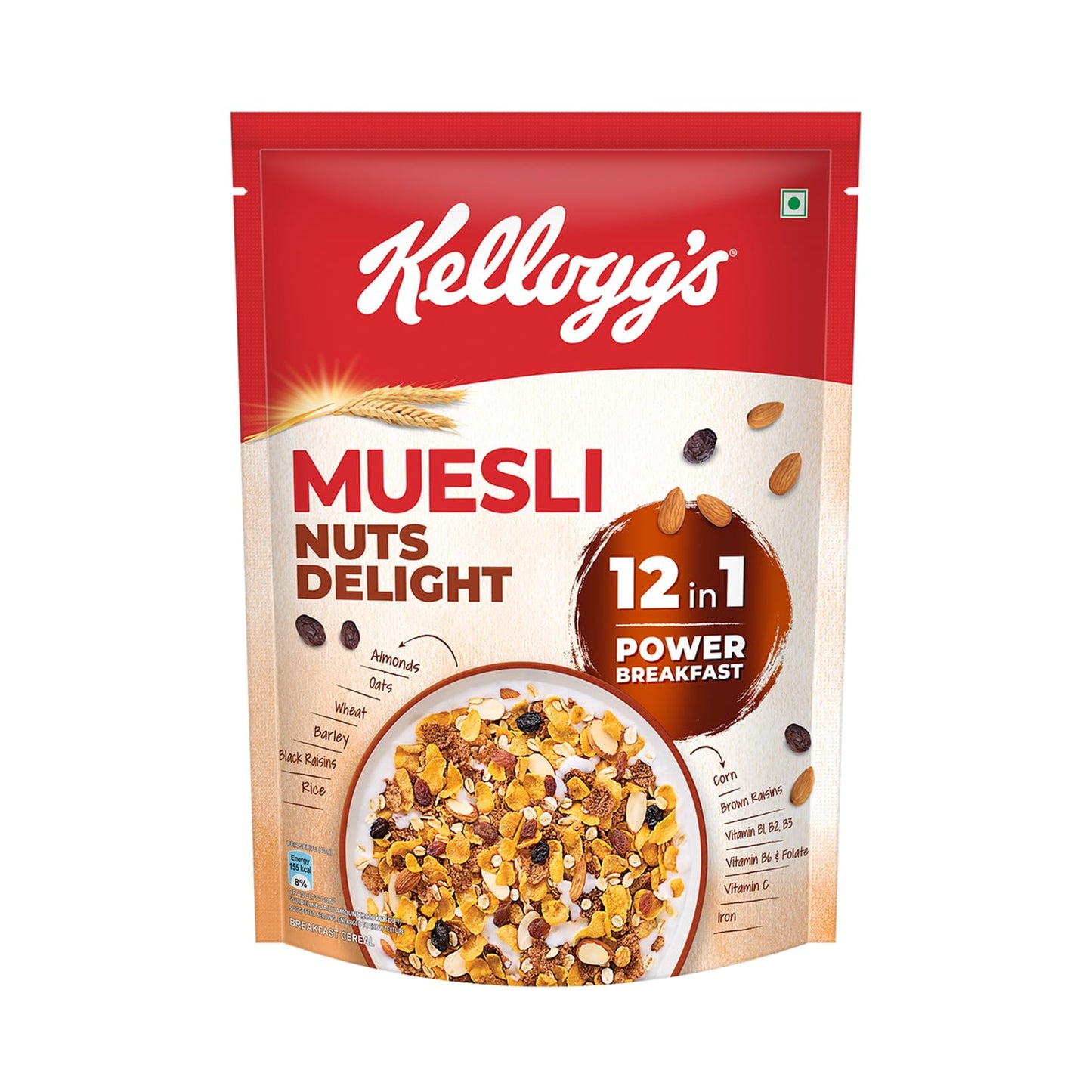 Kelloggs Musali Nuts Delight 500Gm