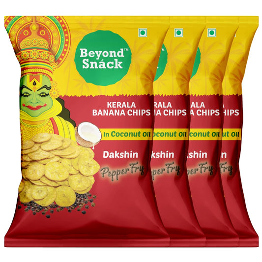 Kerala Banana Chips Dakshin Paper Fry 80Gm