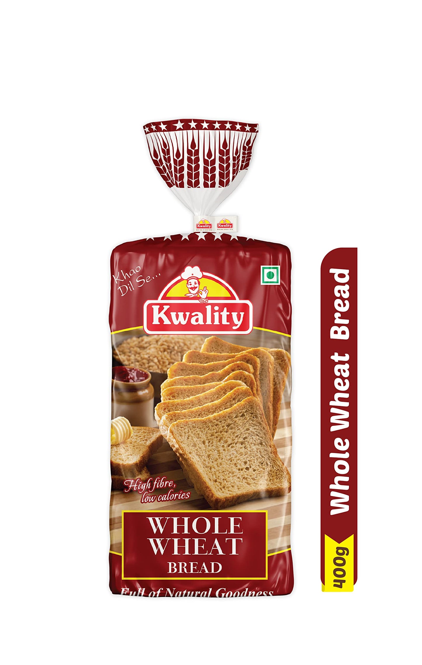Kwality Brown Bread400Gm