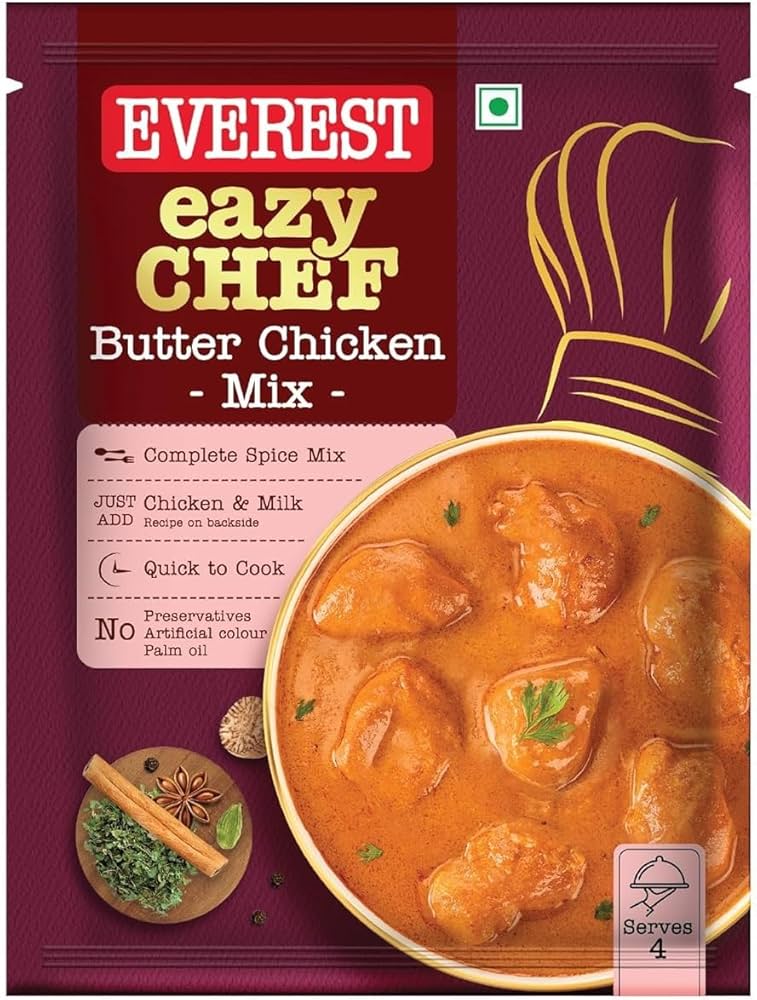 Everest Butter Chicken Mix50Gm