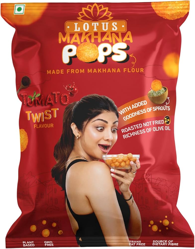 Lotus Tomato Twist Flavour Pops25Gm