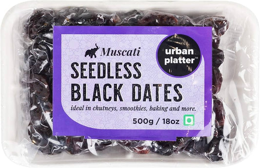 Black Seedless Dates500Gm