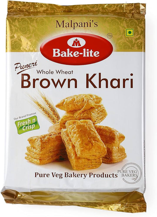 Malpanies Puneri Brown Khari200Gm