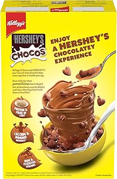 Kelloggs Hersheys Chocos325Gm