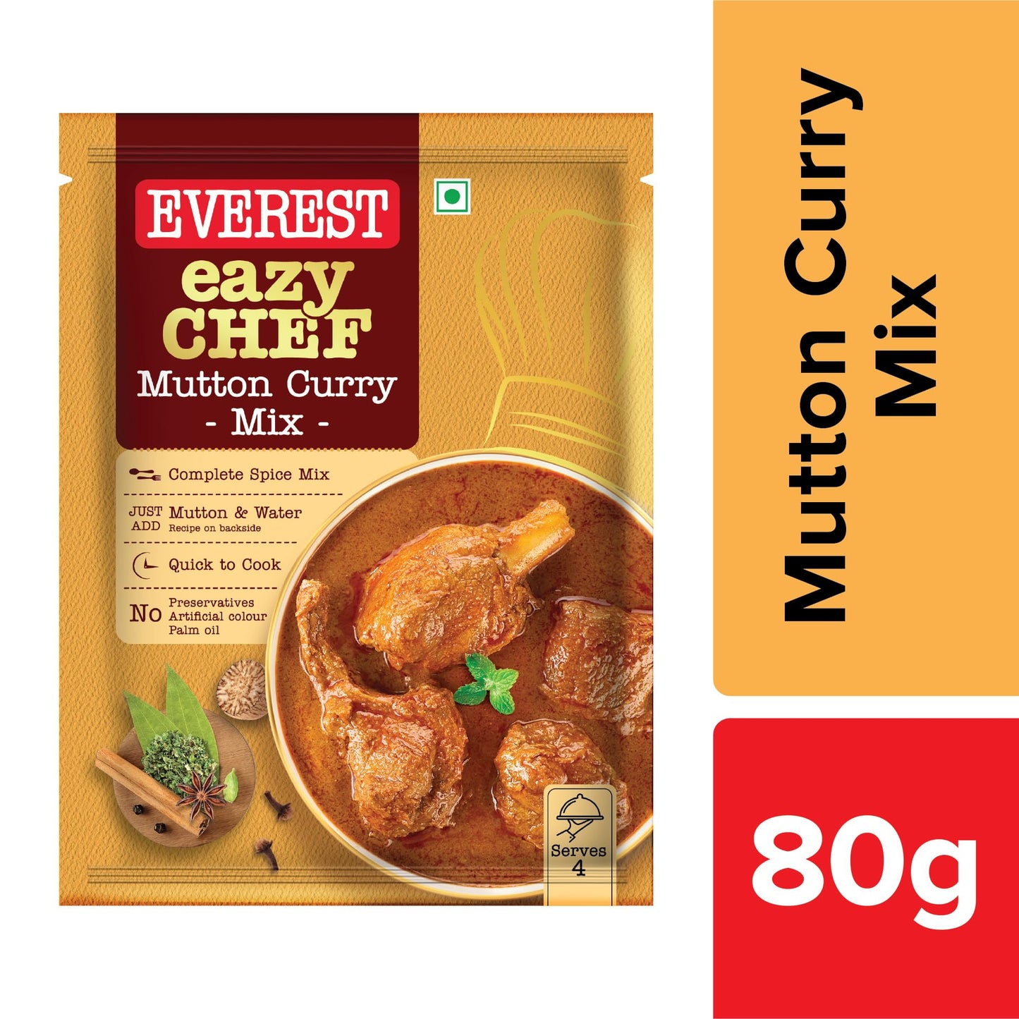Everest Mutton Curry Mix80Gm