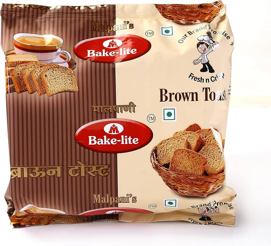 Malpanies Brown Toast200Gm