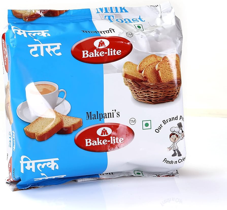 Malpanies Milk Toast200Gm